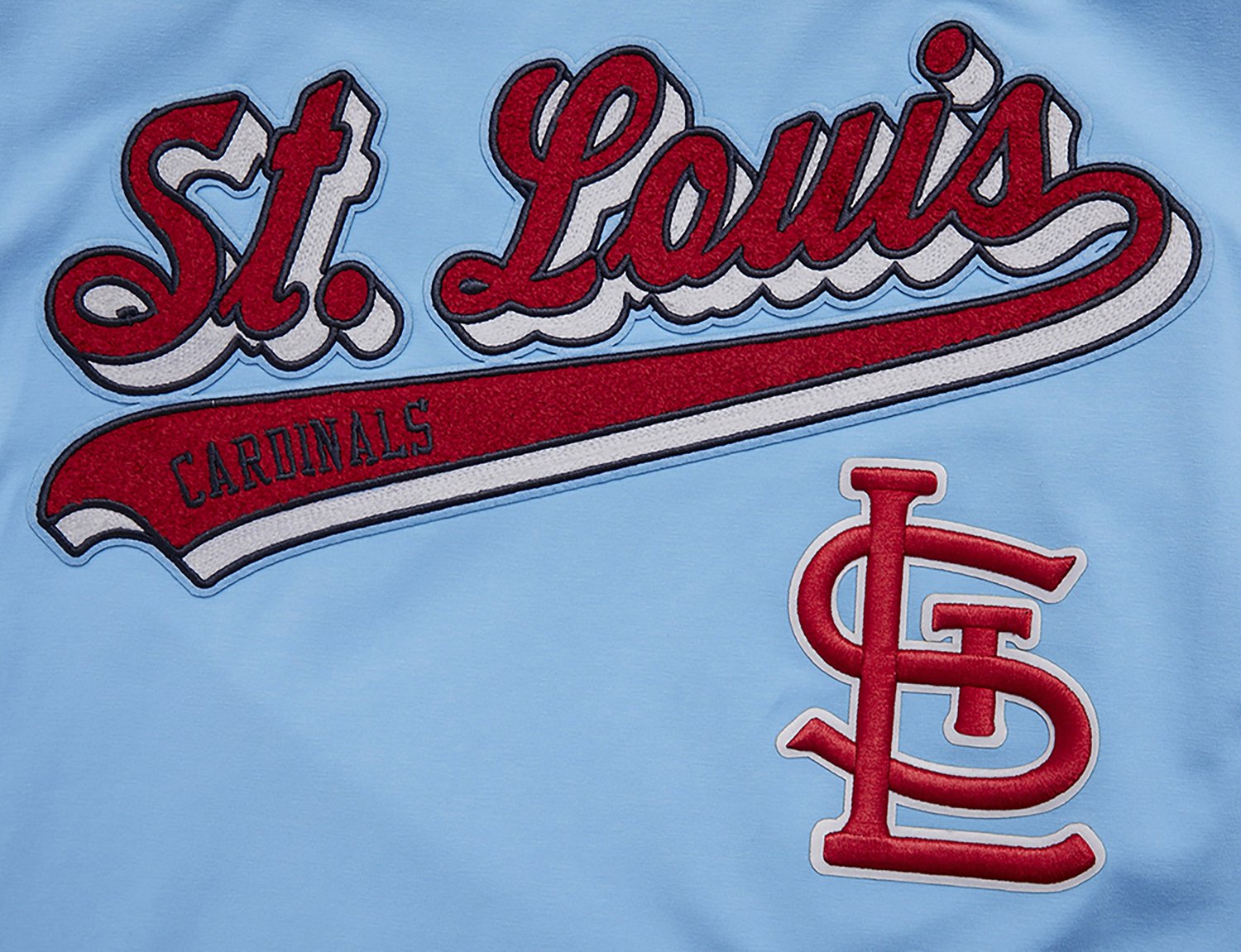 Pro Standard Men's St. Louis Cardinals Script Tail T-shirt