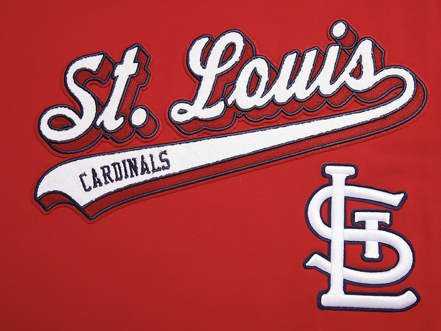 Pro Standard Women's St. Louis Cardinals Mascot Crew Neck Sweatshirt                                                             - view number 5