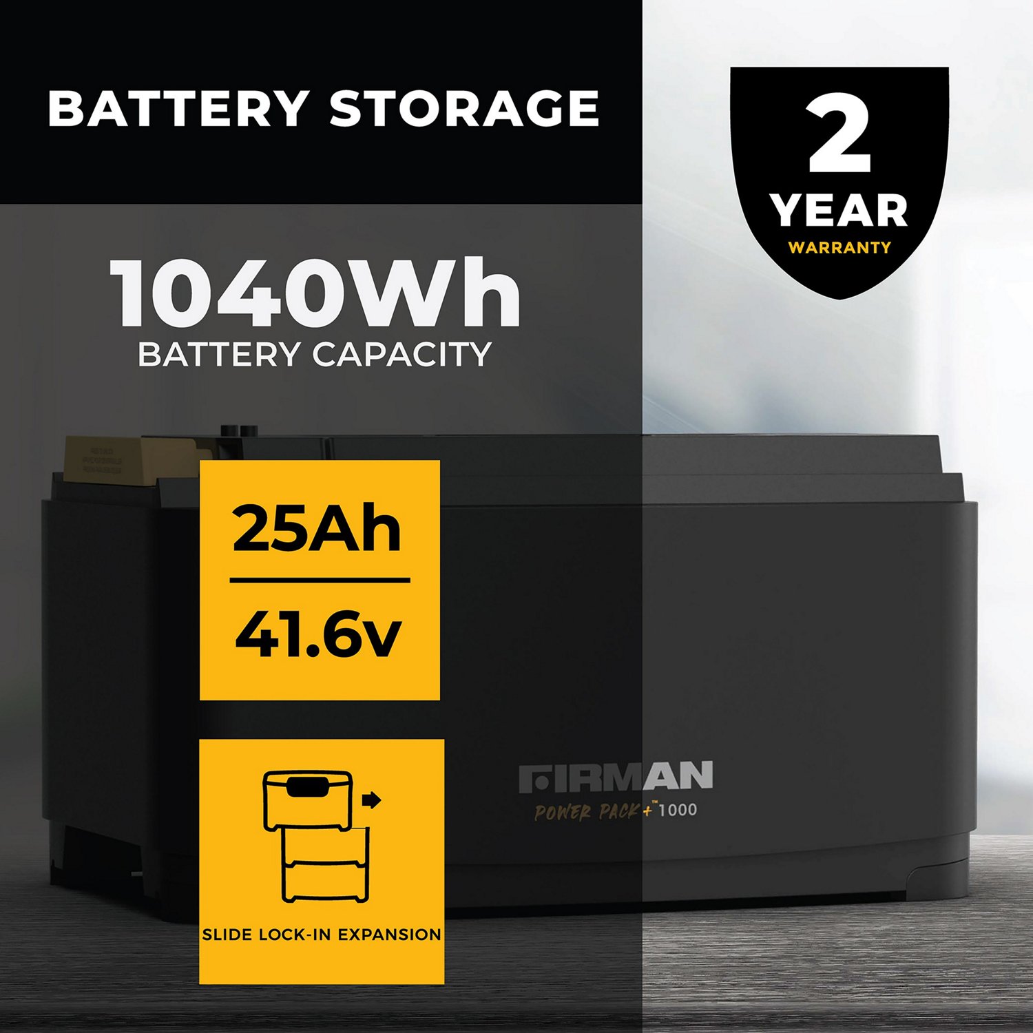 Firman 1,000-Watt Zero-E Portable Power Station