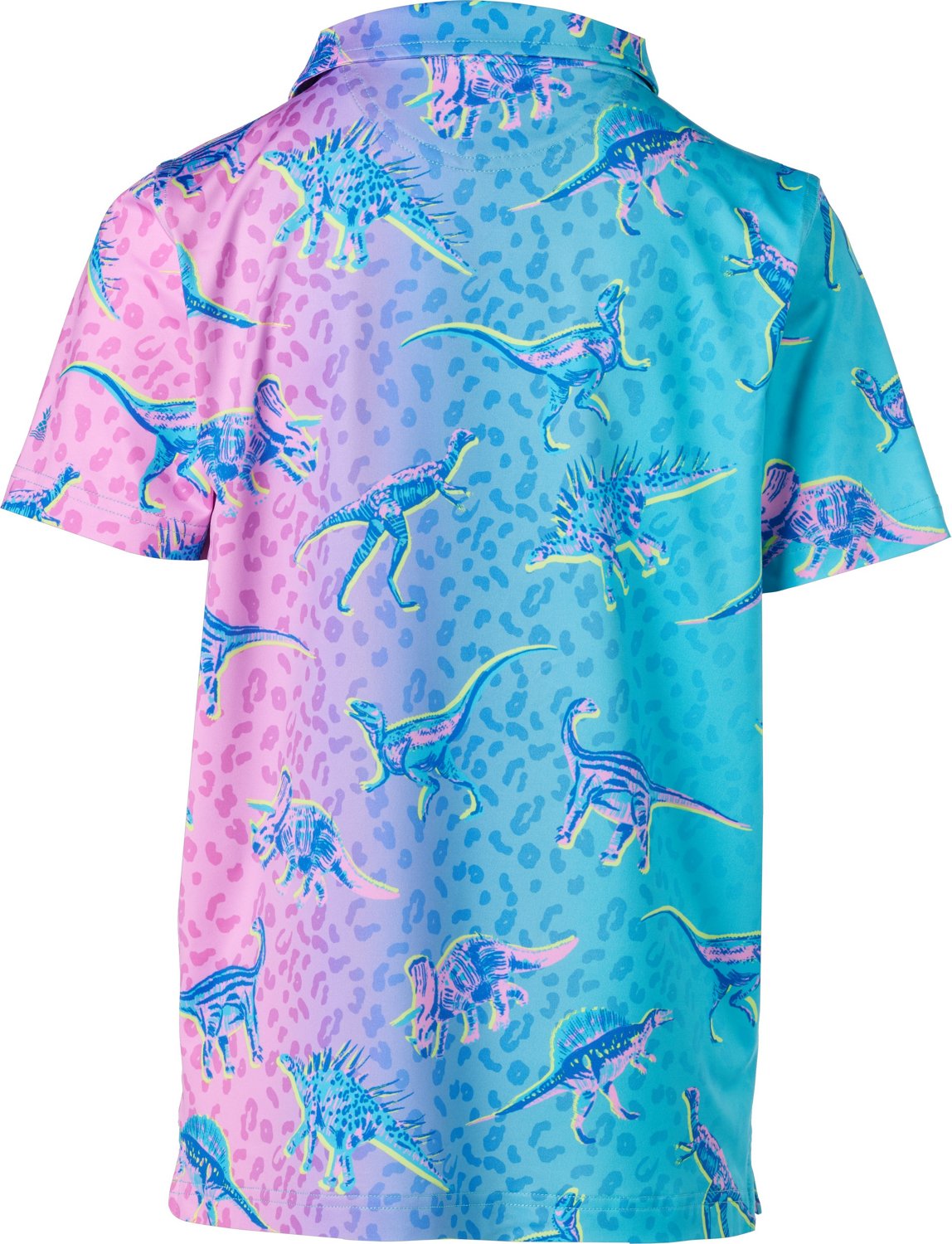 Chubbies Boys' Printed Performance Polo Shirt - view number 4