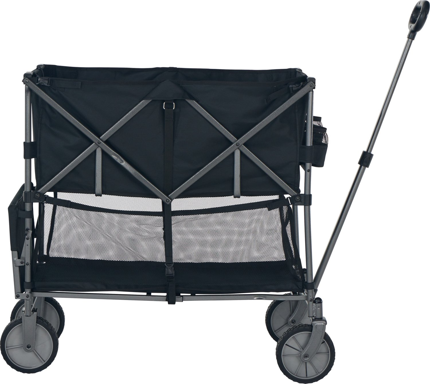 Academy Sports + Outdoors Double Decker Folding Sport Wagon | Academy