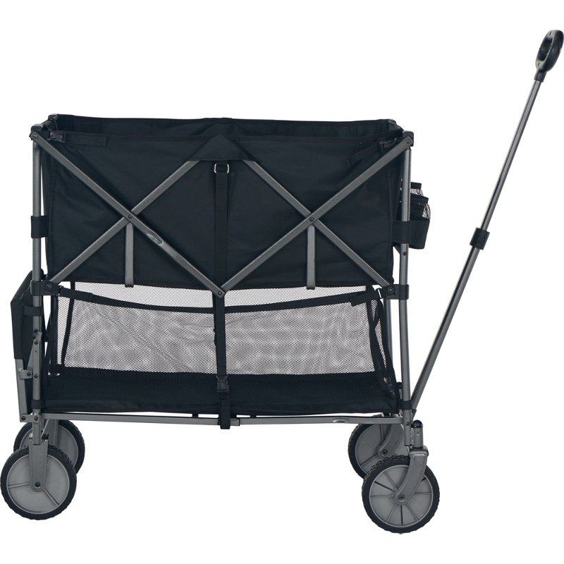 Academy Sports + Outdoors Double Decker Folding Sport Wagon Black - Collapsible Furniture