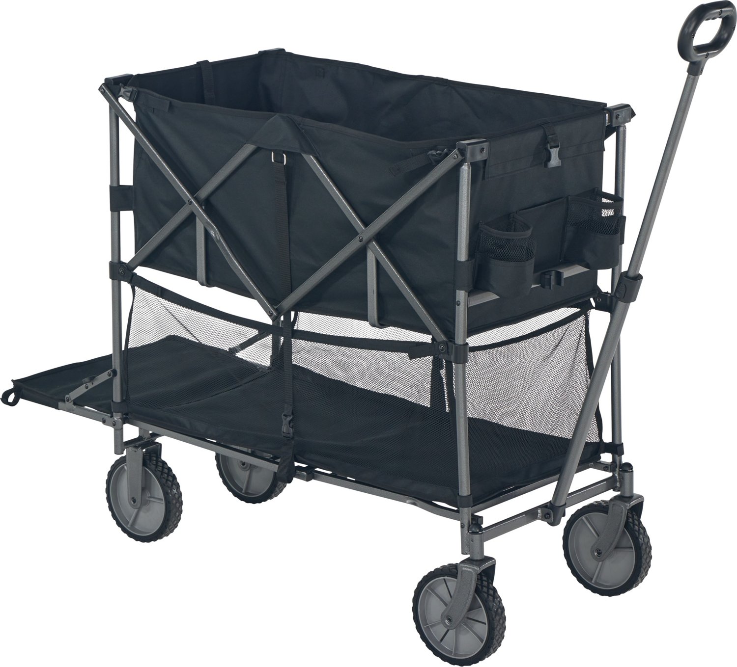 Academy Sports + Outdoors Double Decker Folding Sport Wagon                                                                      - view number 4