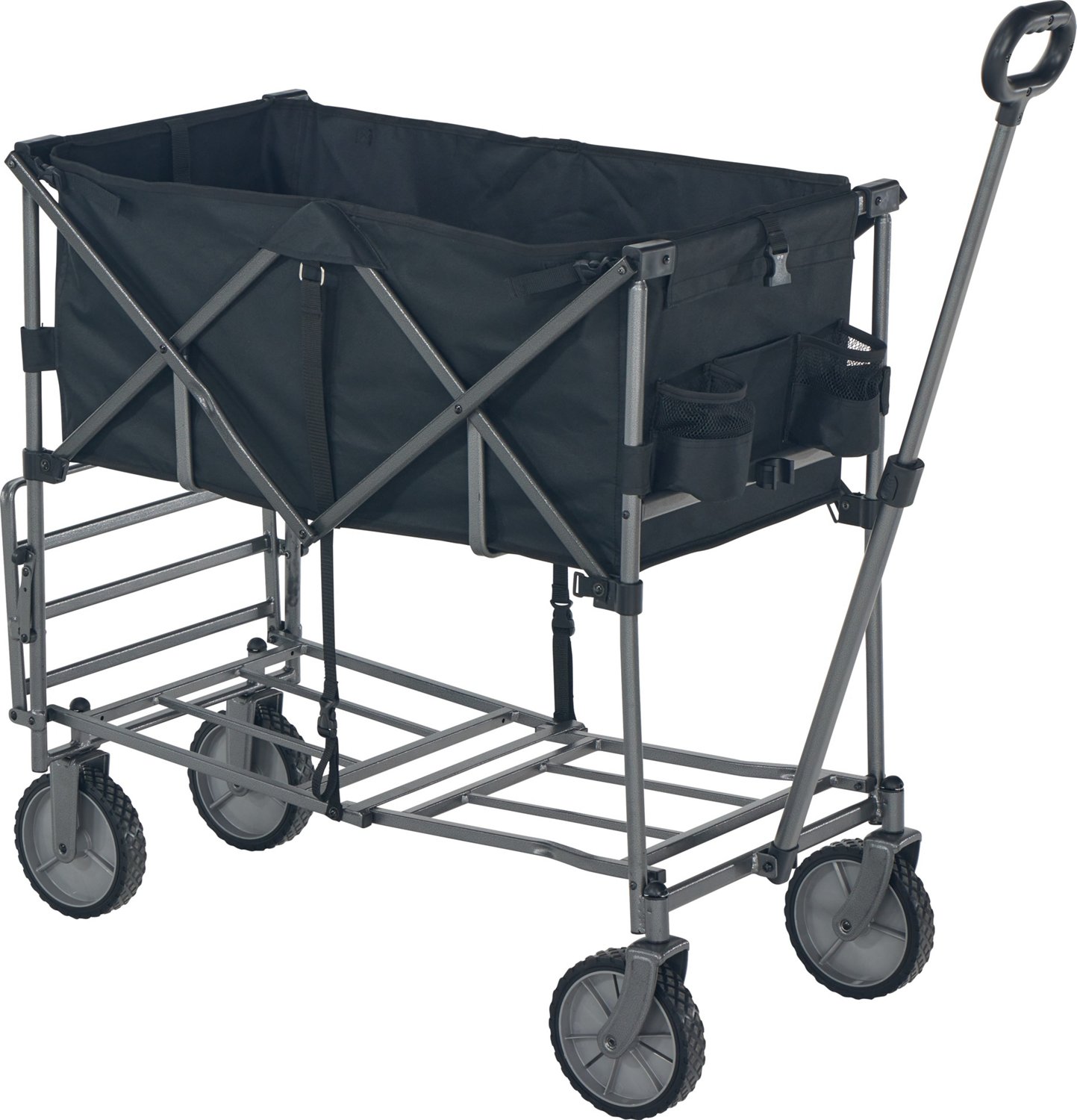 Academy Sports + Outdoors Double Decker Folding Sport Wagon                                                                      - view number 5