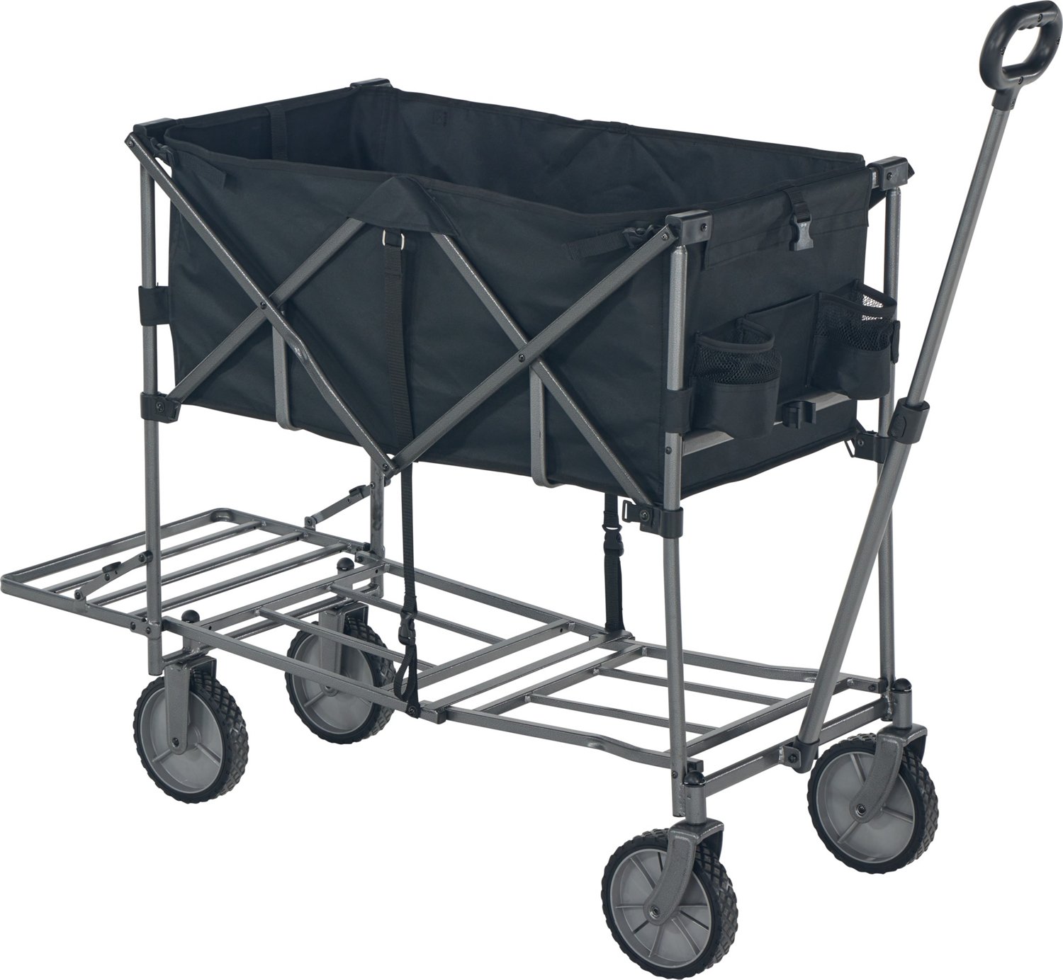 Academy Sports + Outdoors Double Decker Folding Sport Wagon                                                                      - view number 6