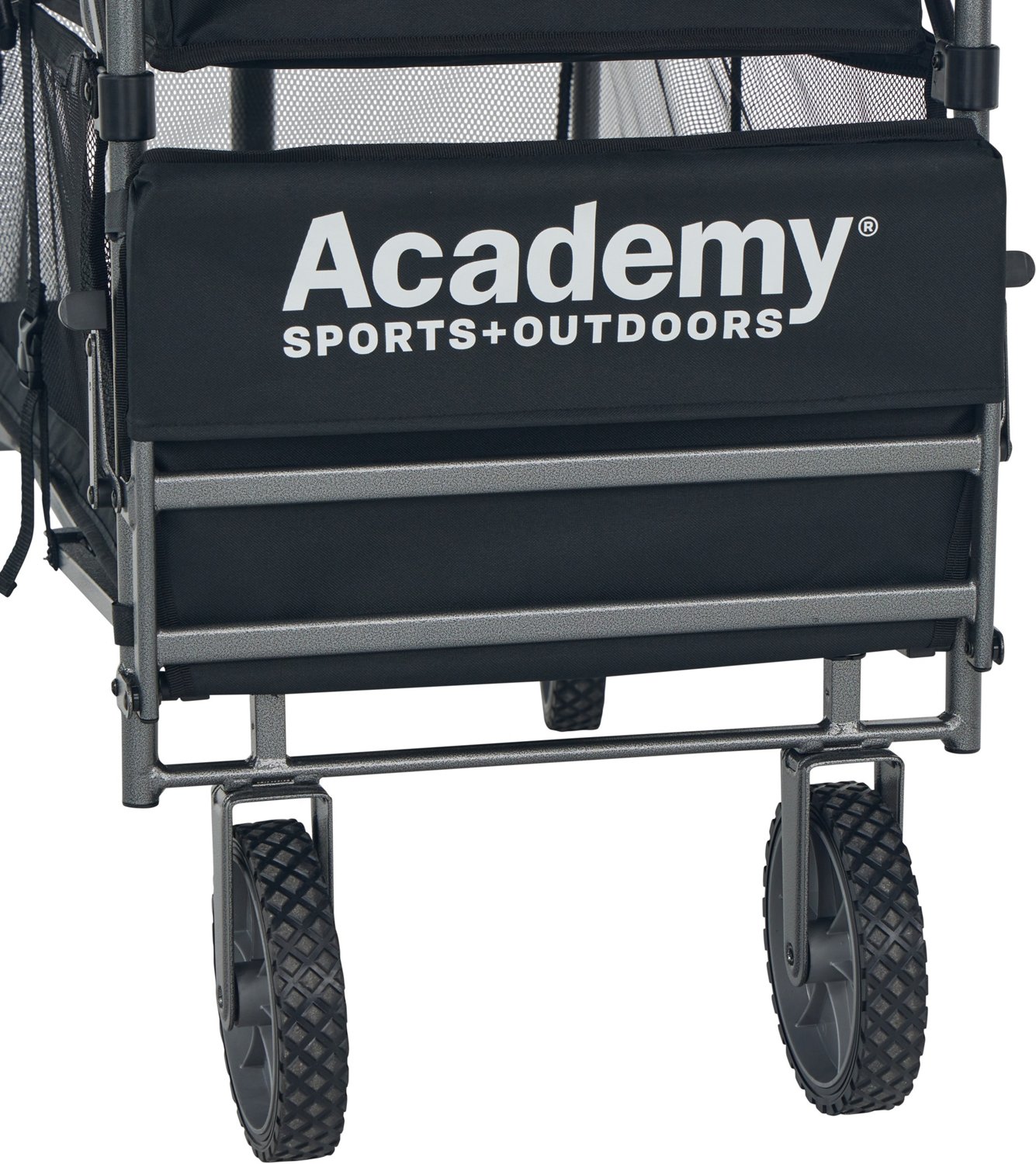 Academy Sports + Outdoors Double Decker Folding Sport Wagon | Academy