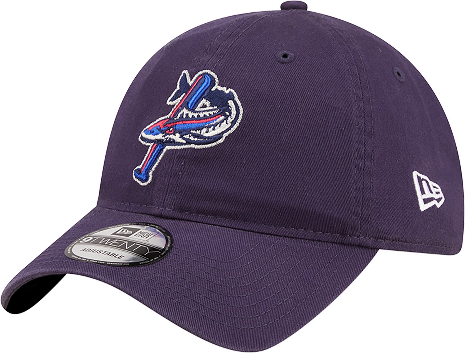 New Era Men's Pensacola Blue Wahoos On Field 9TWENTY Cap                                                                         - view number 2