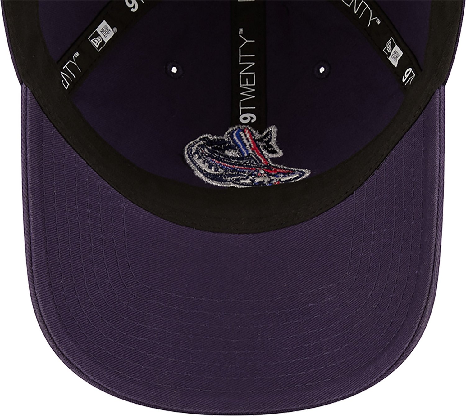 New Era Men's Pensacola Blue Wahoos On Field 9TWENTY Cap                                                                         - view number 6