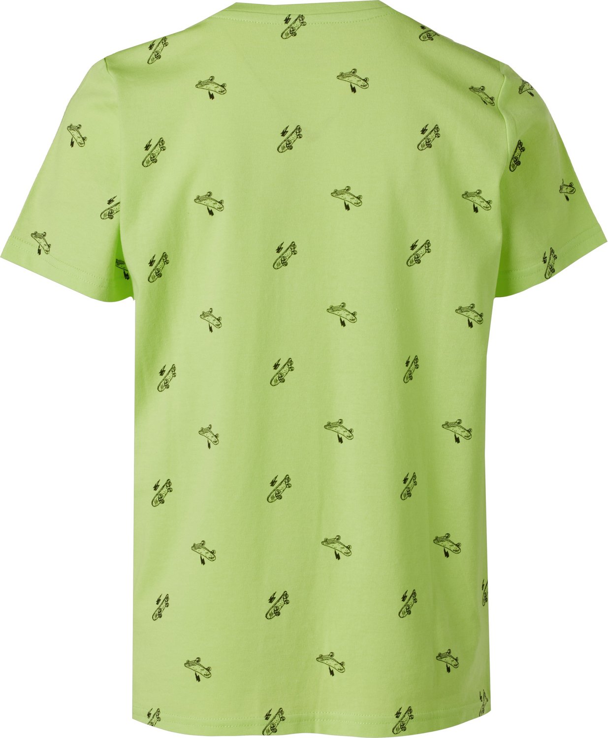 BCG Boys' Skater AOP Short Sleeve T-shirt - view number 2