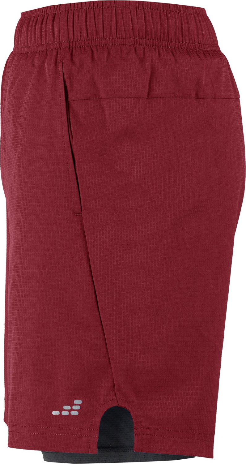 BCG Men's 2 in 1 Ripstop 7" Shorts                                                                                               - view number 3
