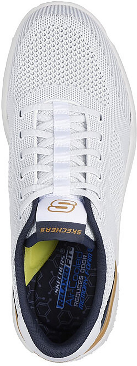 SKECHERS Men's Coriliss Dorset Relaxed Fit Shoes - view number 4