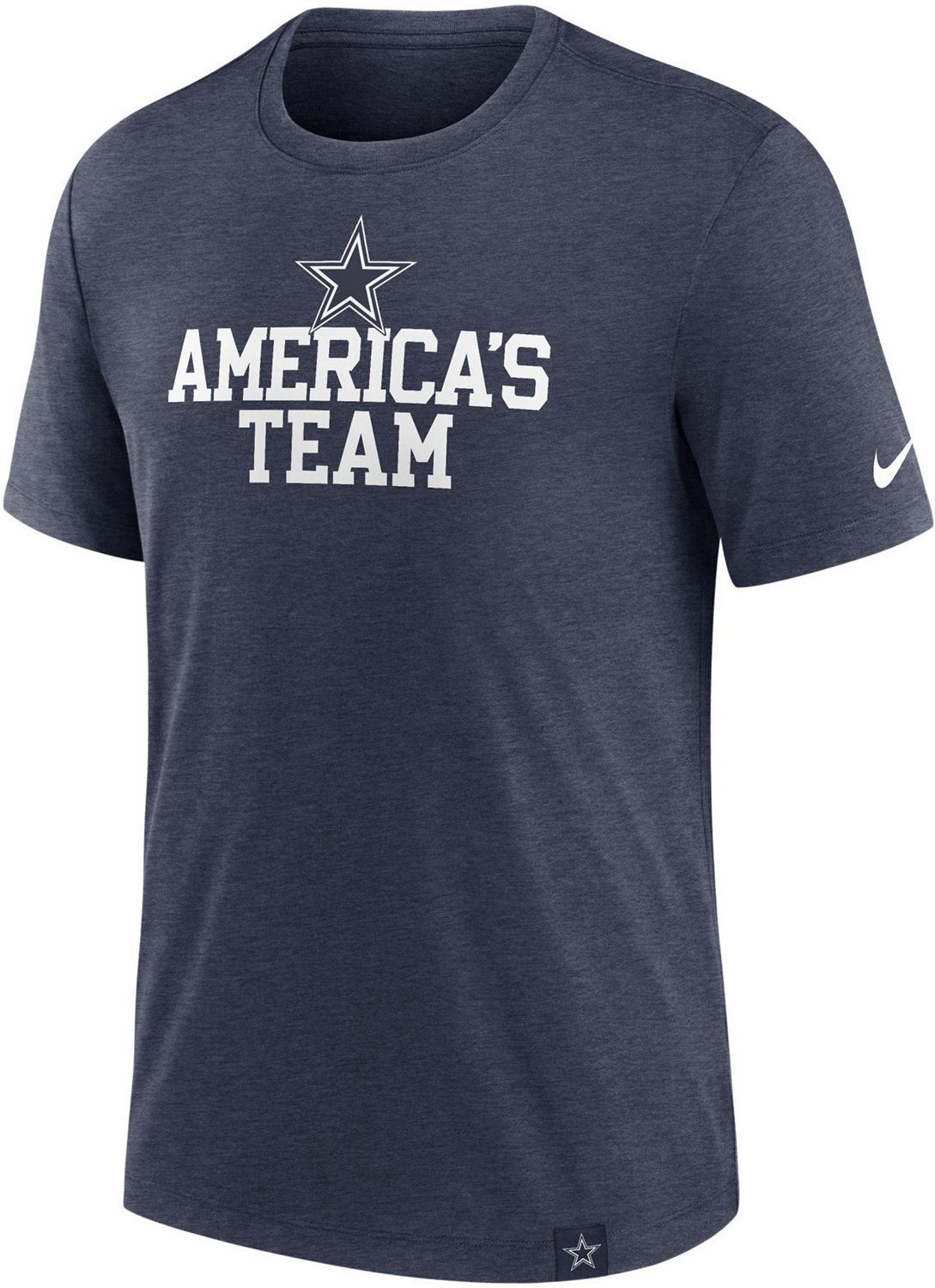 Nike Men's Dallas Cowboys America's Team T-shirt - view number 2