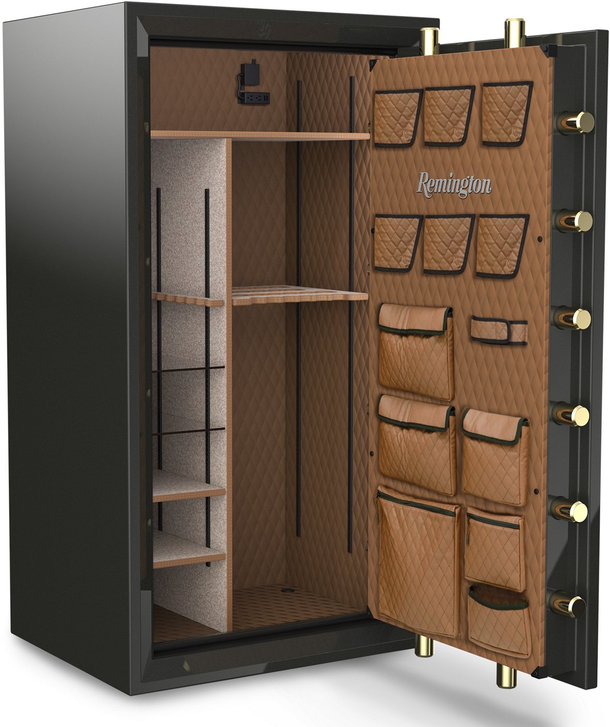 Remington STS 40-Gun Fireproof and Waterproof Gun Safe with Electronic Lock  - view number 2