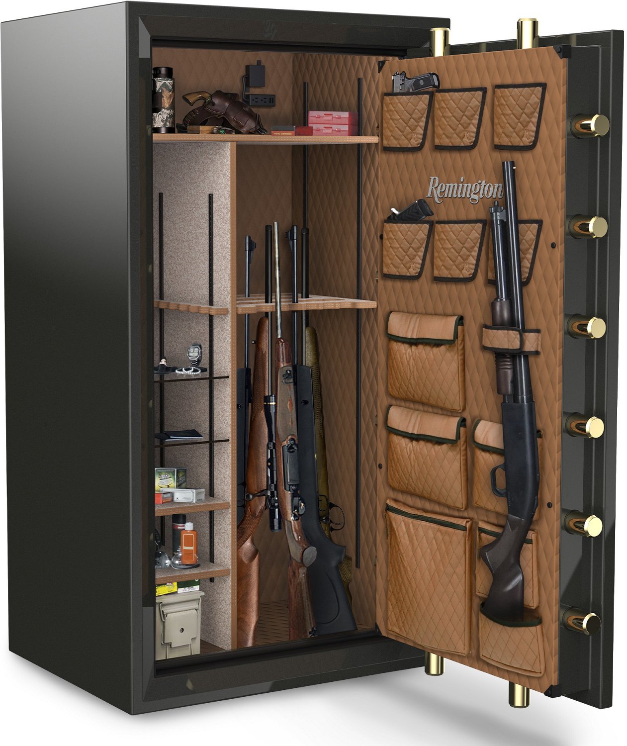 Remington STS 40-Gun Fireproof and Waterproof Gun Safe with Electronic Lock  - view number 3