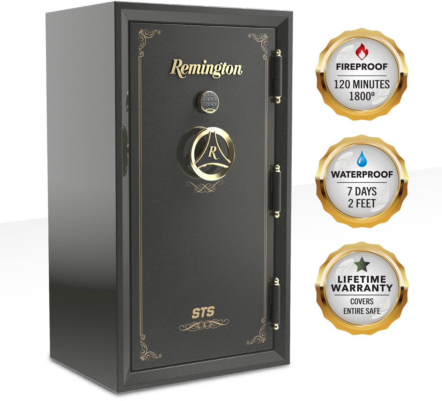 Remington STS 40-Gun Fireproof and Waterproof Gun Safe with Electronic Lock  - view number 8
