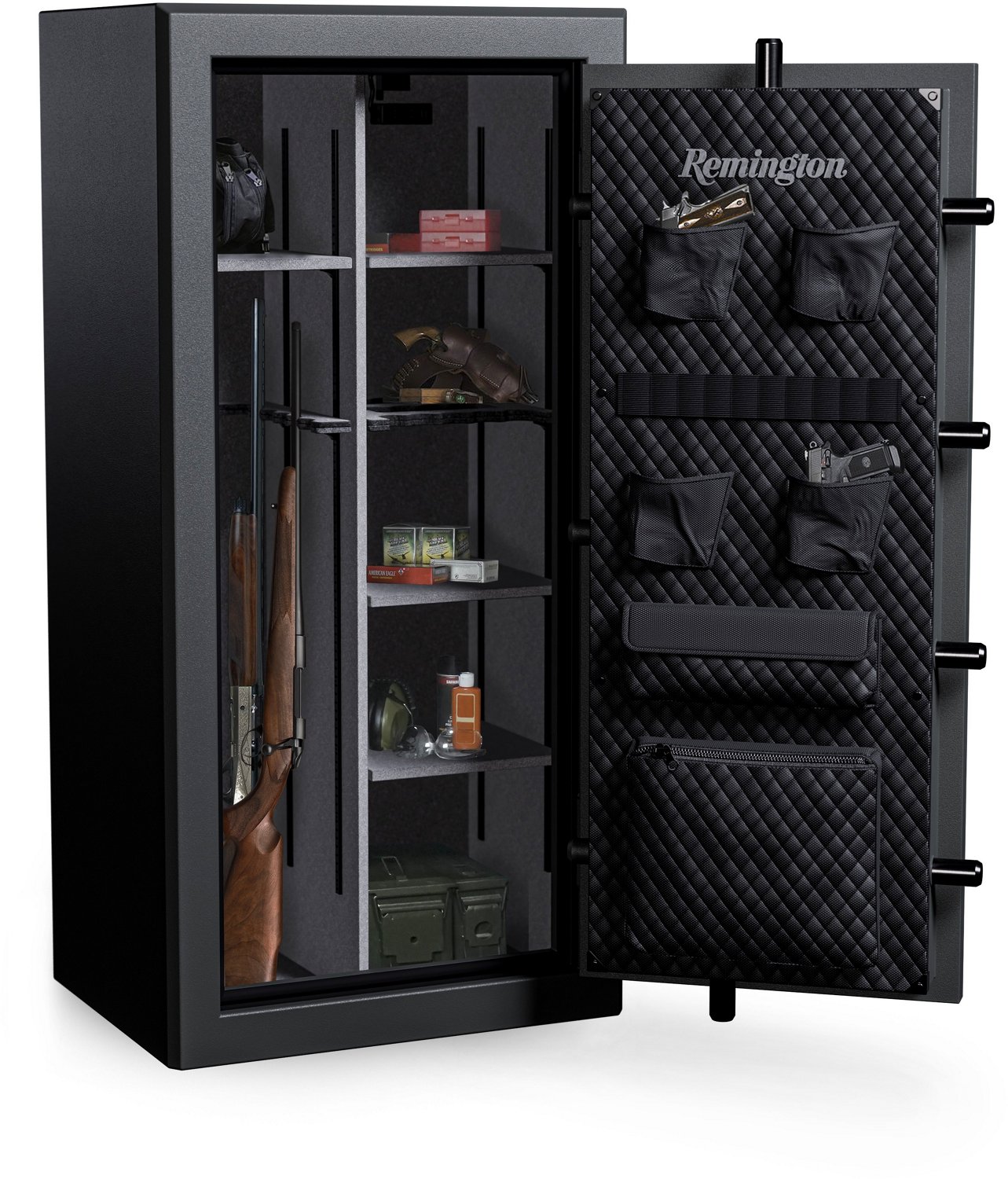 Remington Gun Club 26-Gun Fireproof and Waterproof Gun Safe with Electronic Lock - view number 3