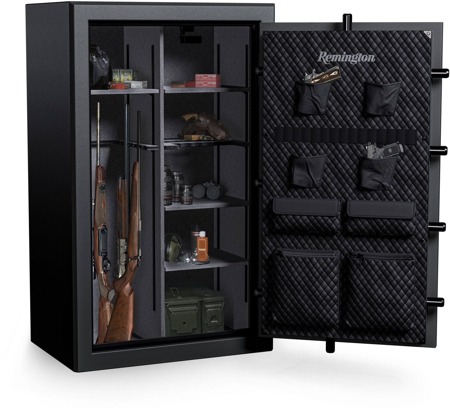Remington Gun Club 36-Gun Fireproof and Waterproof Gun Safe with Electronic Lock - view number 3