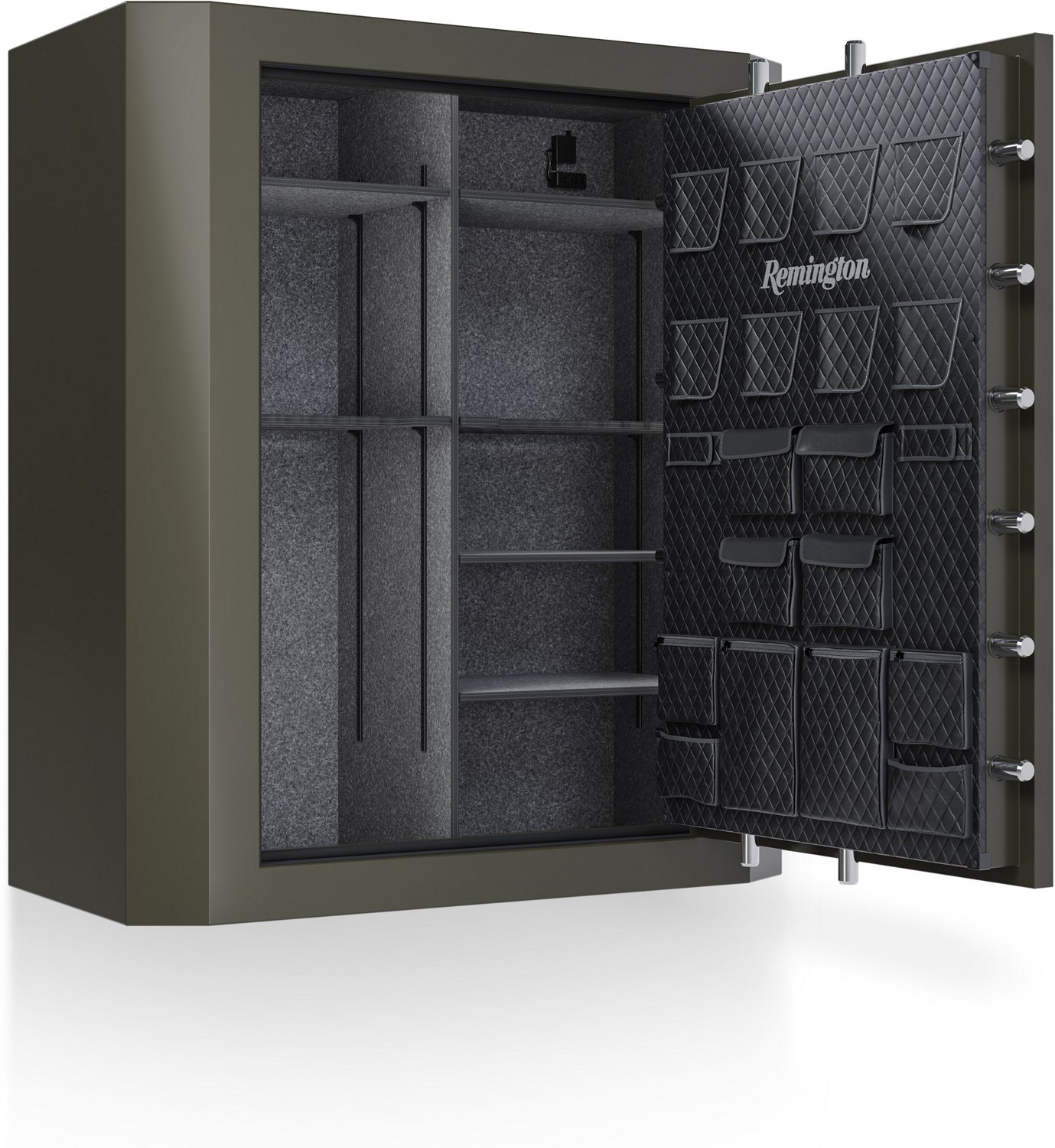 Remington Big Green 84-Gun Fireproof and Waterproof Gun Safe with Electronic Lock - view number 2