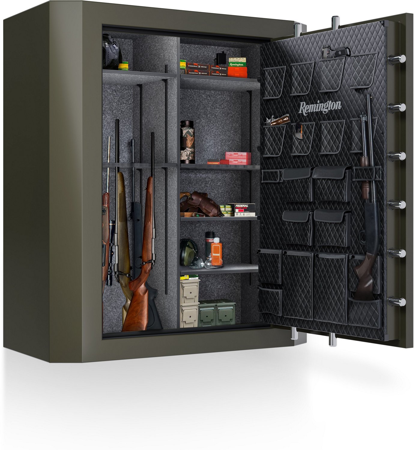 Remington Big Green 84-Gun Fireproof and Waterproof Gun Safe with Electronic Lock - view number 3