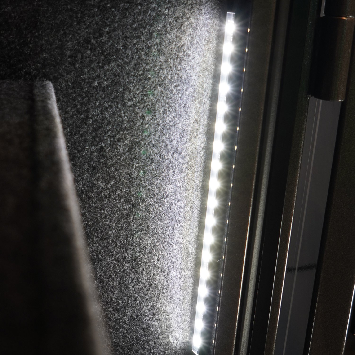 Sports Afield Haven 48-Gun Fireproof and Waterproof Gun Safe with Electronic Lock - view number 8