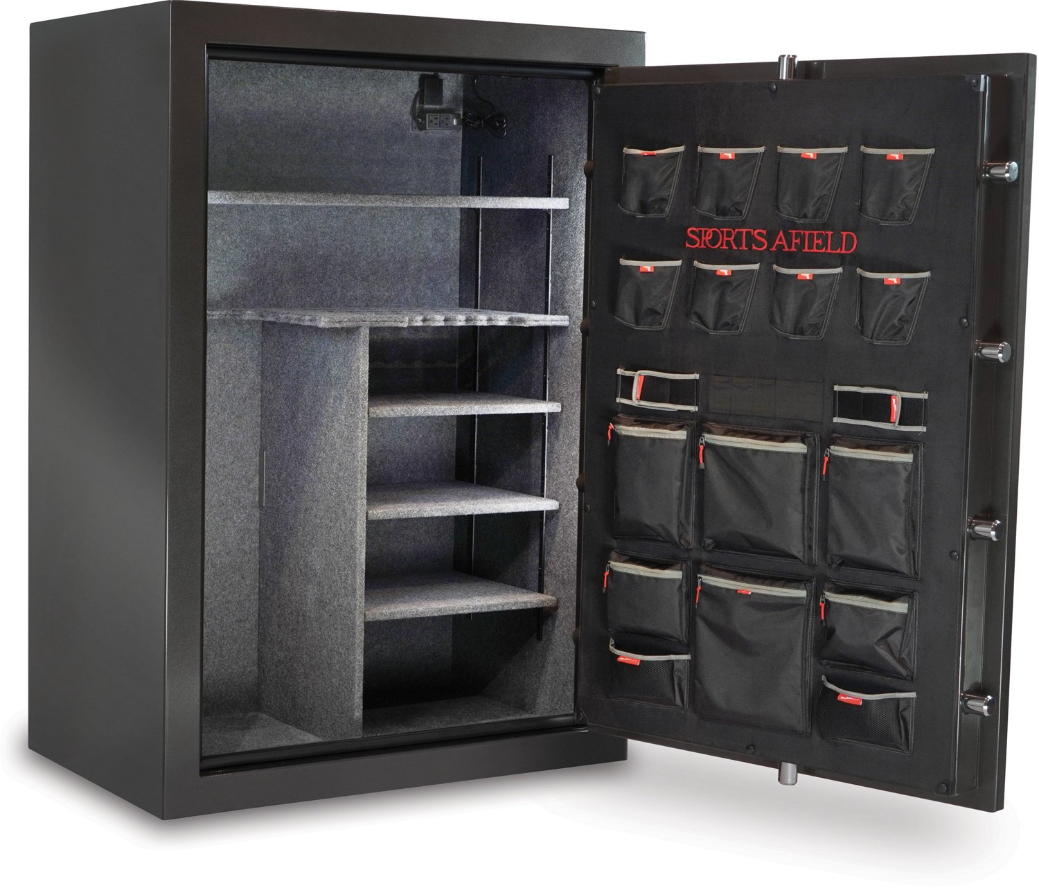 Sports Afield Haven 48-Gun Fireproof and Waterproof Gun Safe with Electronic Lock - view number 2