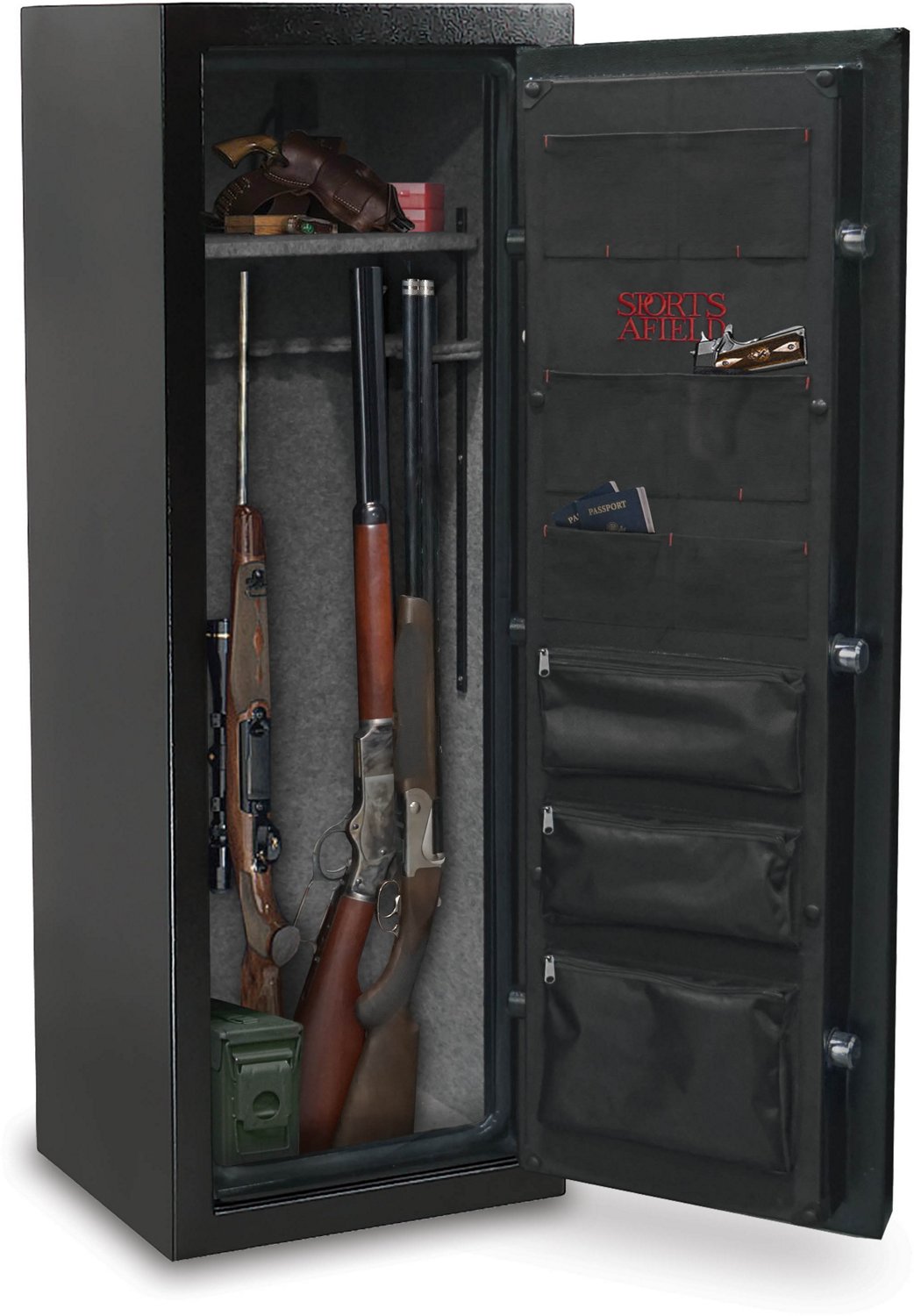 Sports Afield Preserve 18-Gun Fireproof and Waterproof Gun Safe with Electronic Lock - view number 3