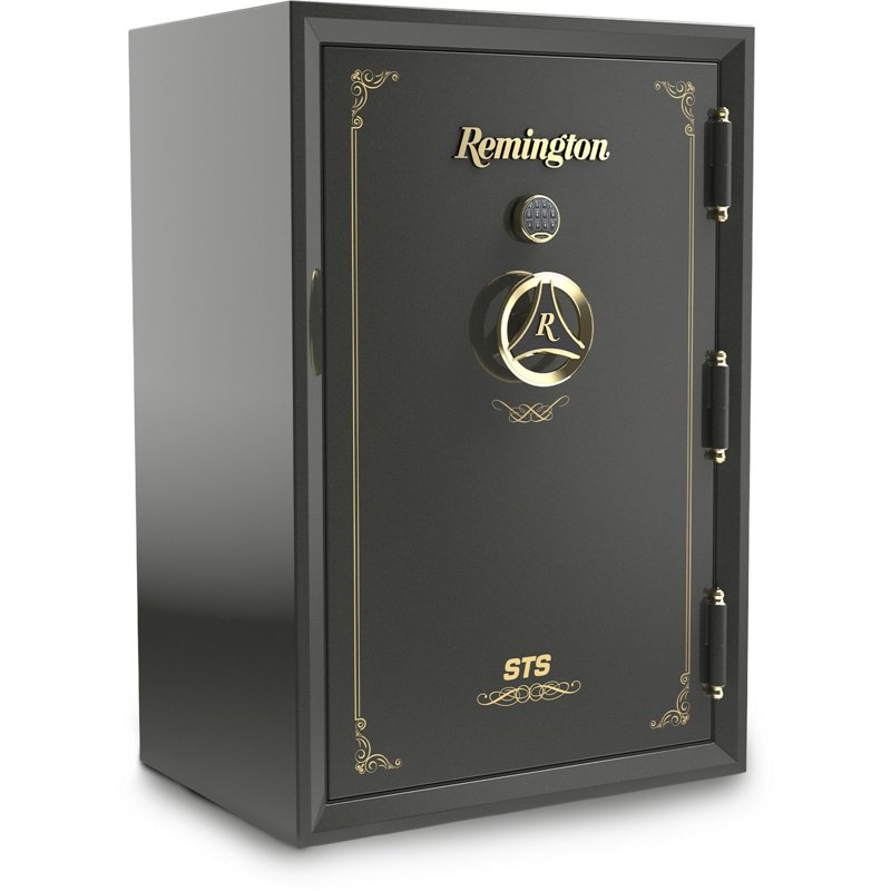 Remington STS 60-Gun Fireproof and Waterproof Gun Safe with Electronic Lock