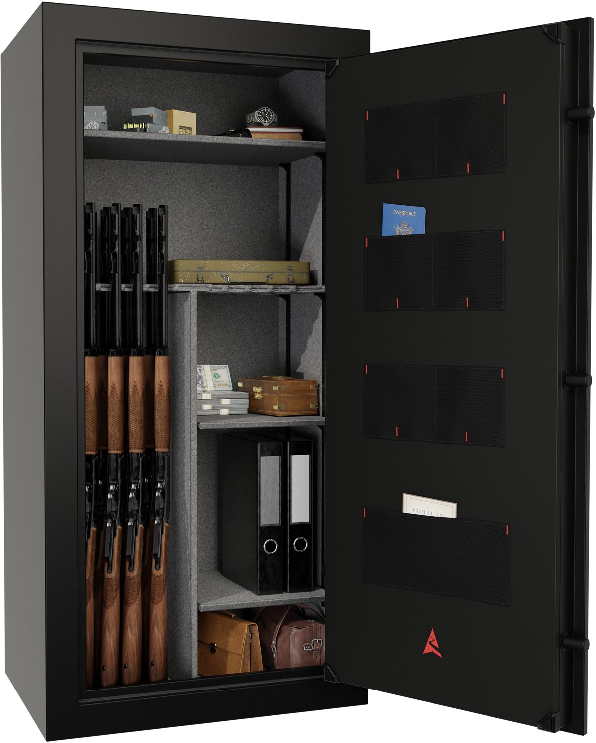 Sports Afield Domain 30-Gun Fireproof Gun Safe with Electronic Lock - view number 3
