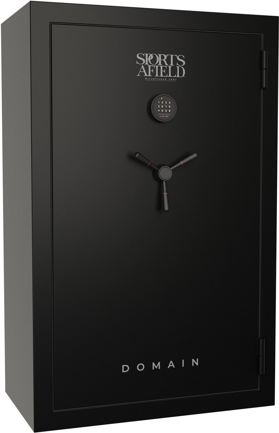 Sports Afield Domain 40-Gun Fireproof Gun Safe with Electronic Lock
