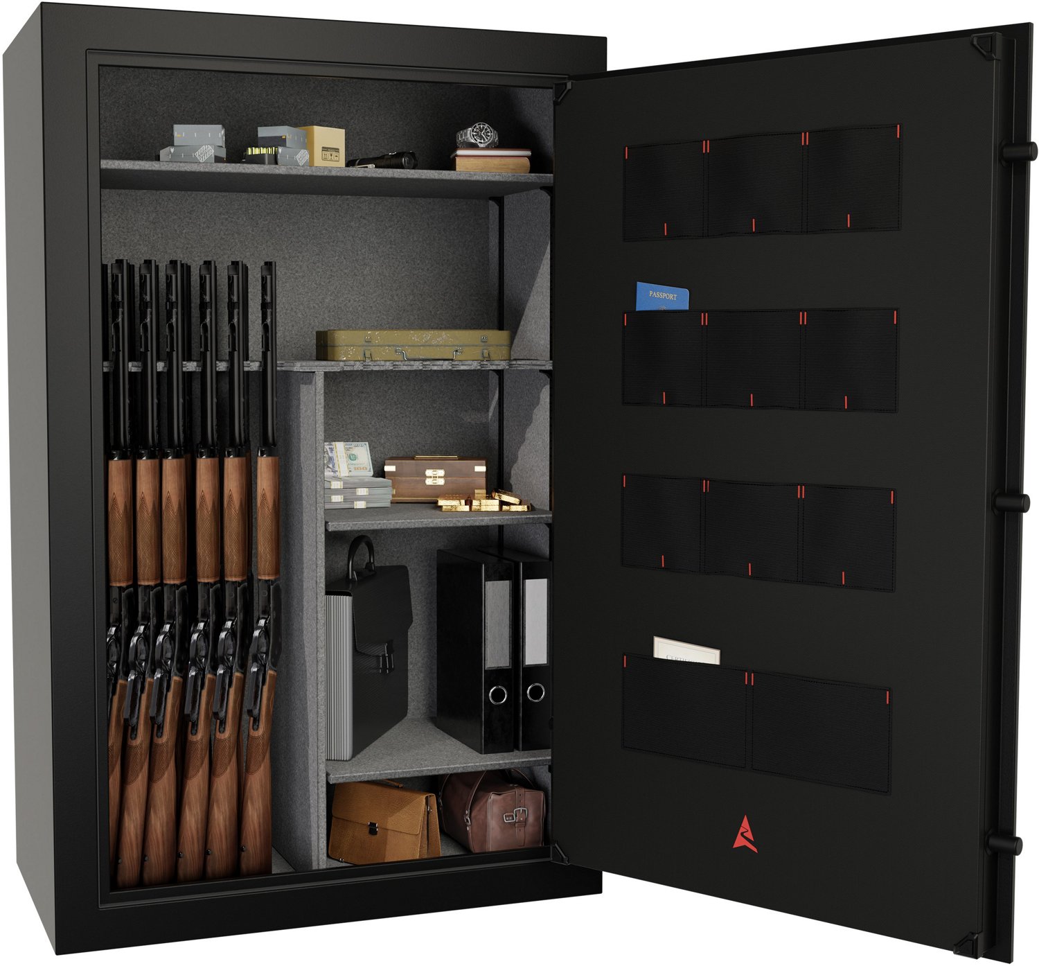 Sports Afield Domain 40-Gun Fireproof Gun Safe with Electronic Lock - view number 3