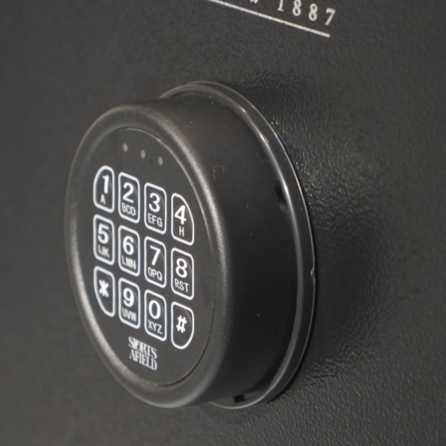 Sports Afield Home Defense 4-Gun Fireproof Gun Safe with Electronic Lock - view number 5