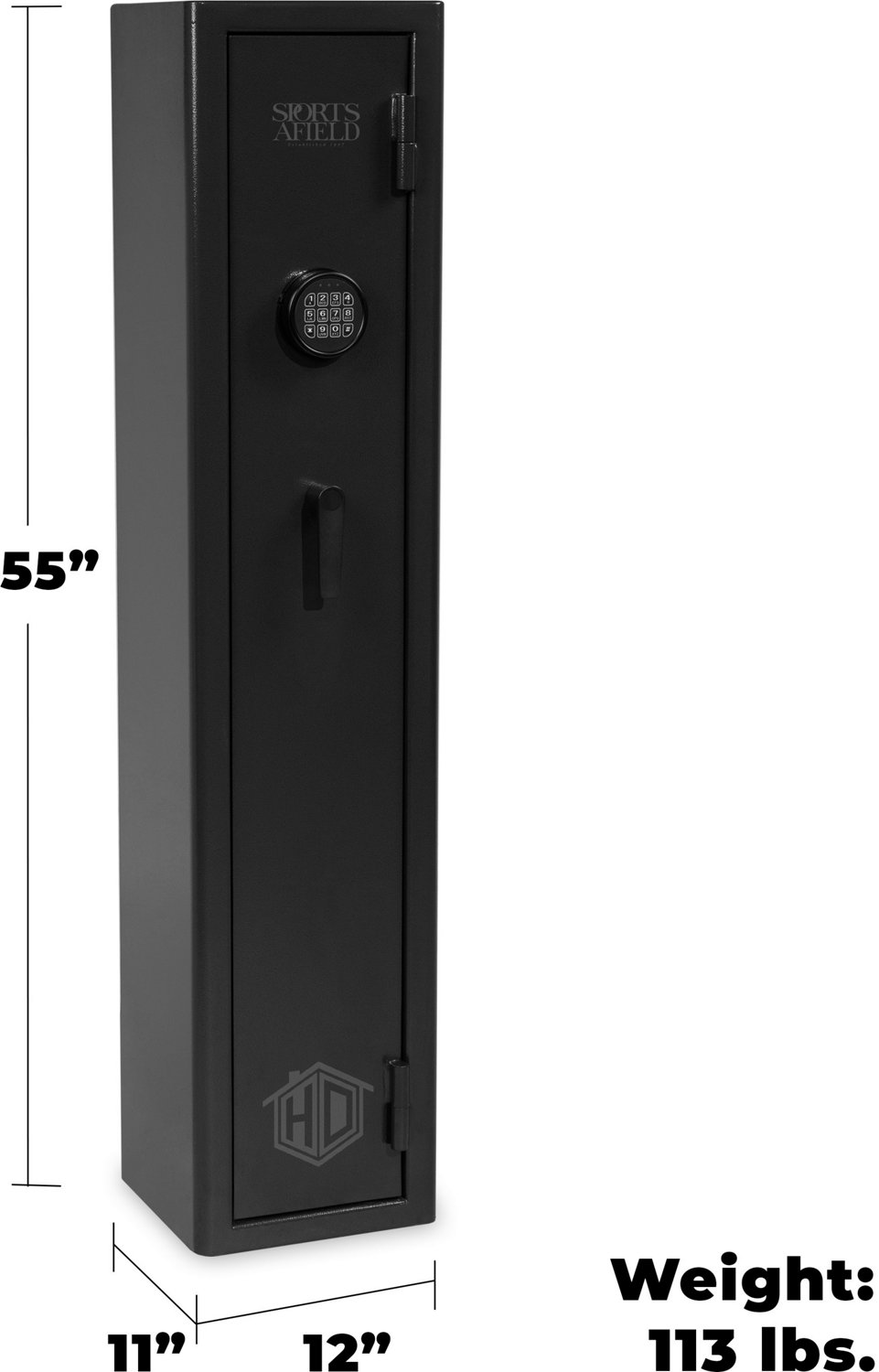 Sports Afield Home Defense 4-Gun Fireproof Gun Safe with Electronic Lock - view number 8