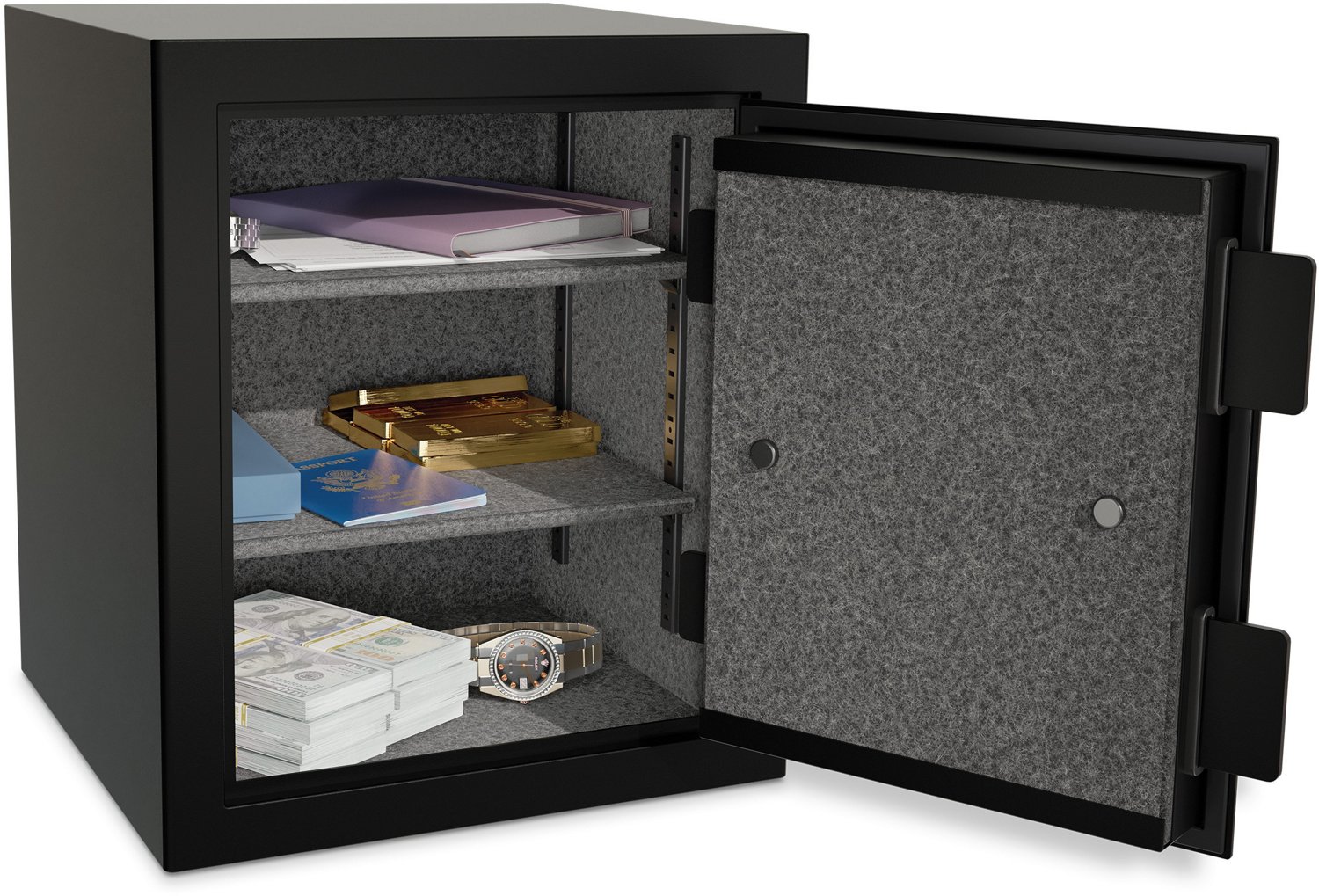 Sanctuary Onyx 3-Gun Fireproof Gun Safe with Electronic Lock - view number 3