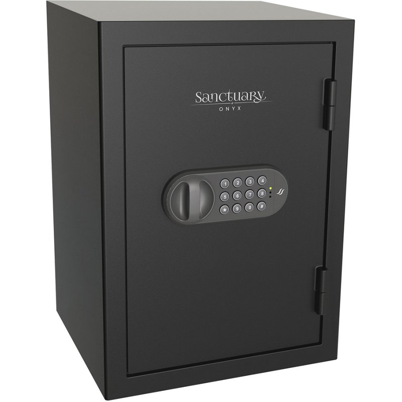 Sanctuary Onyx 3-Gun Fireproof Gun Safe with Electronic Lock