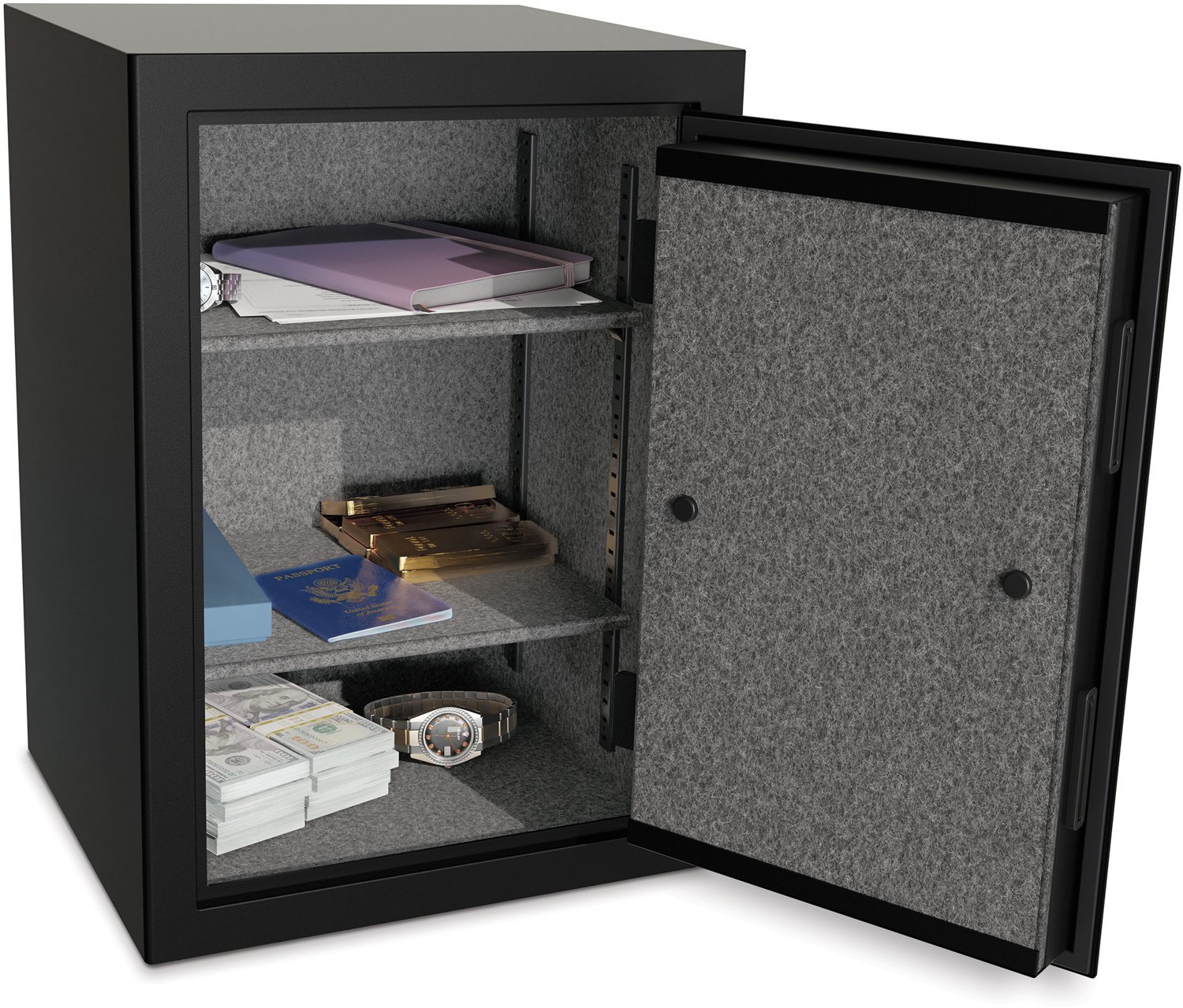 Sanctuary Onyx 3-Gun Fireproof Gun Safe with Electronic Lock - view number 3