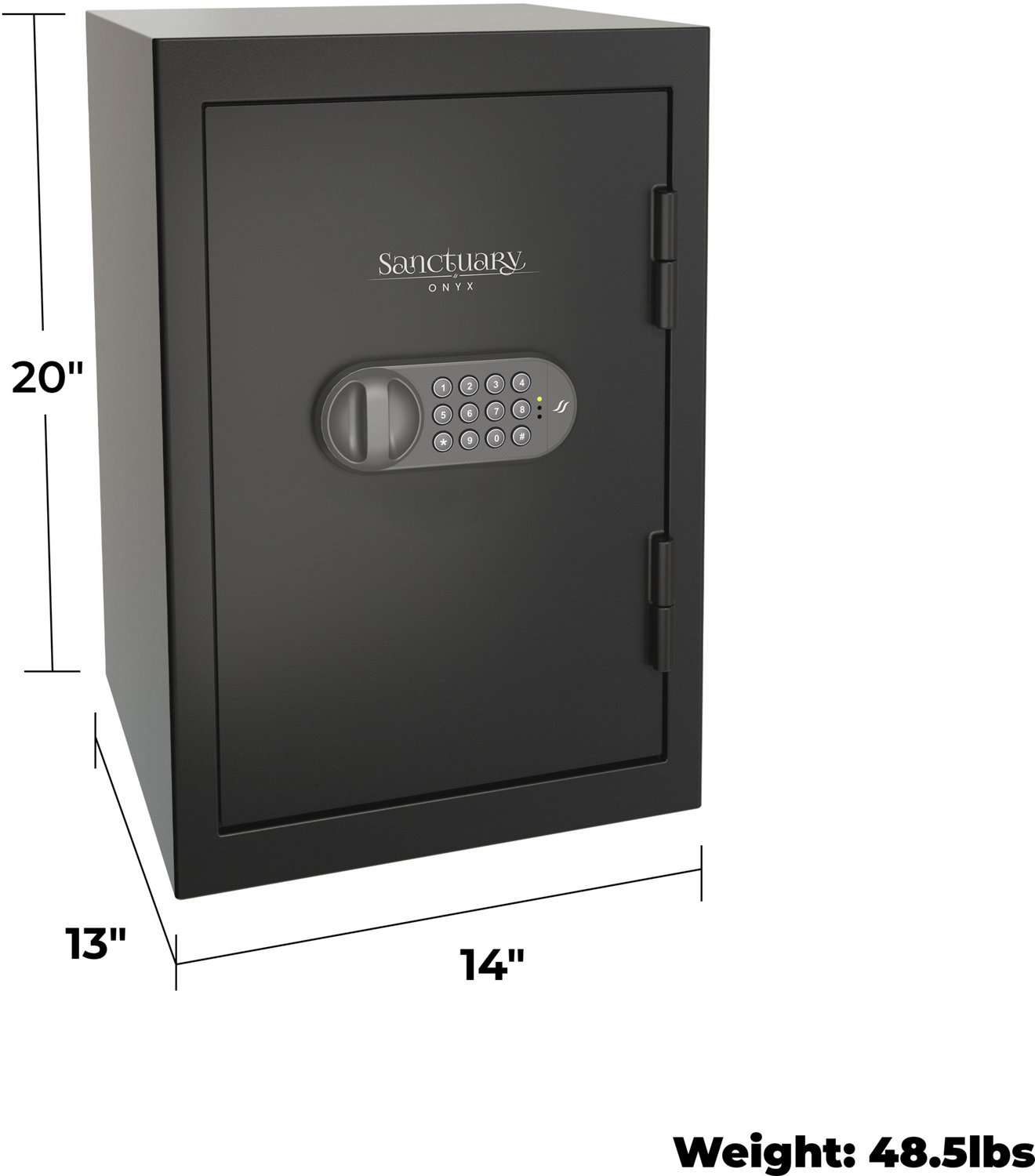 Sanctuary Onyx 3-Gun Fireproof Gun Safe with Electronic Lock - view number 4