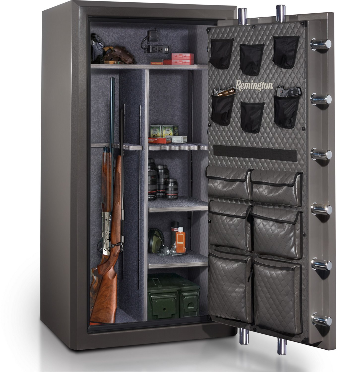 Remington Nitro 36-Gun Fireproof and Waterproof Gun Safe with Electronic Lock - view number 3