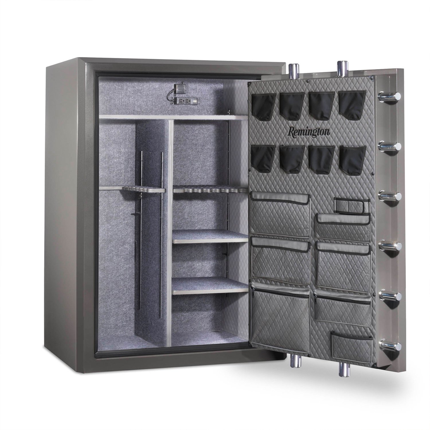 Remington Nitro 56-Gun Fireproof and Waterproof Gun Safe with Electronic Lock  - view number 2