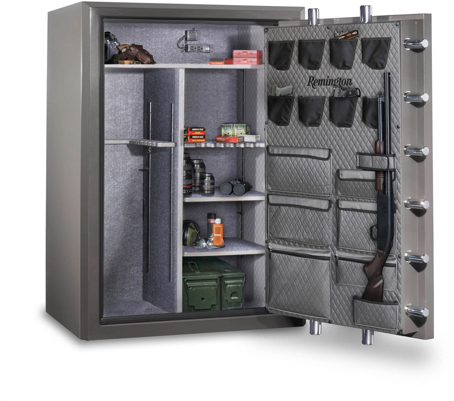 Remington Nitro 56-Gun Fireproof and Waterproof Gun Safe with Electronic Lock  - view number 3