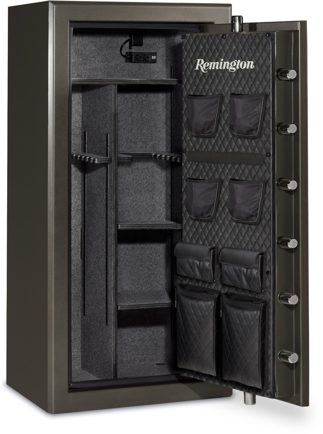 Remington Express 24-Gun Fireproof and Waterproof Gun Safe with Electronic Lock - view number 2