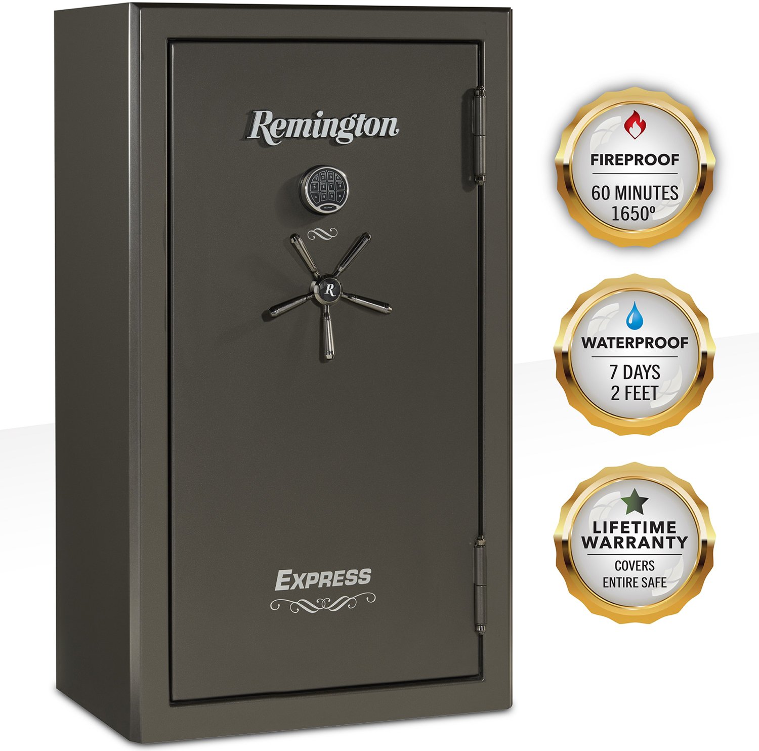Remington Express 34-Gun Fireproof and Waterproof Gun Safe with Electronic Lock - view number 8