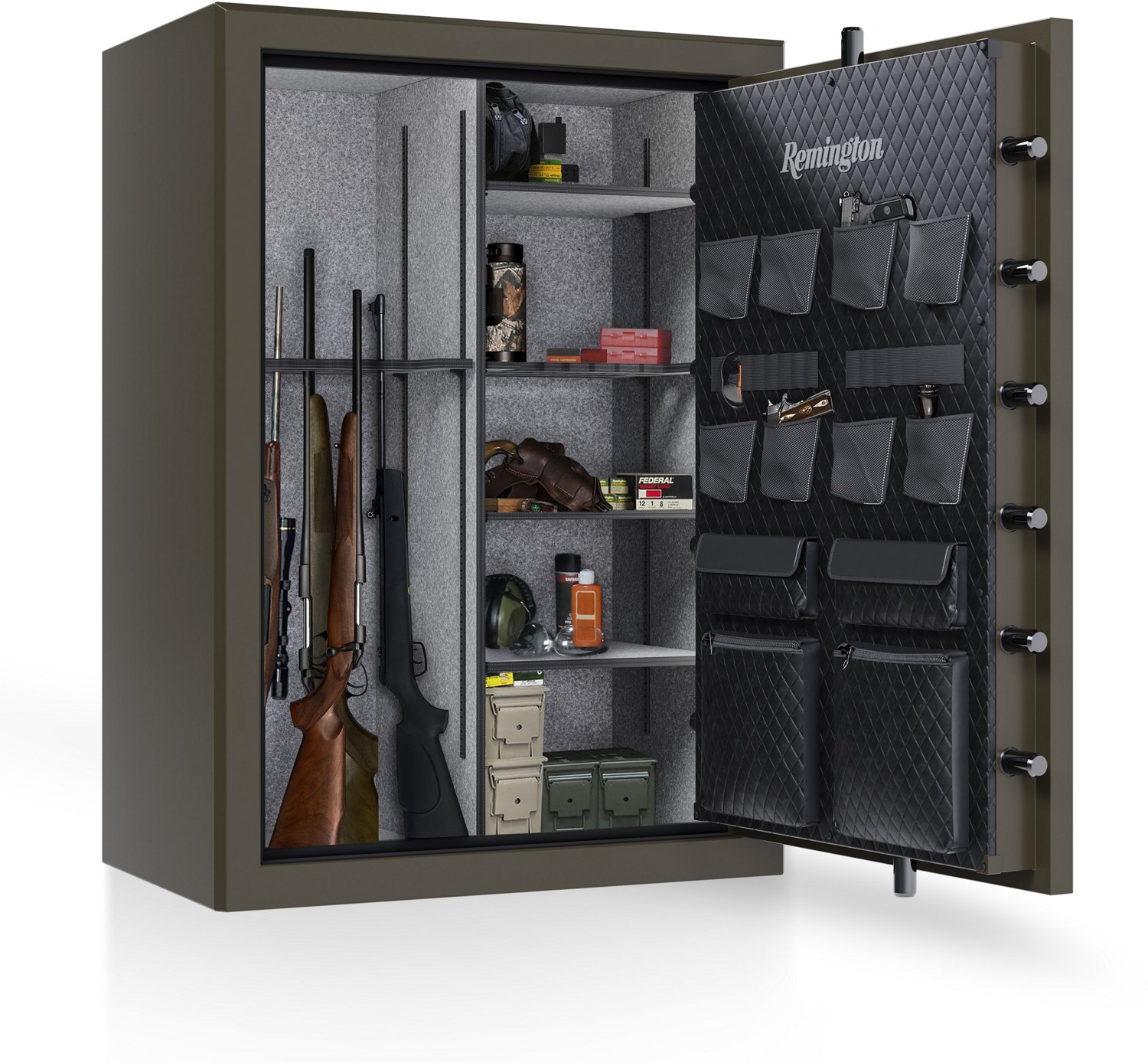 Remington Express 60-Gun Fireproof and Waterproof Gun Safe with Electronic Lock - view number 3