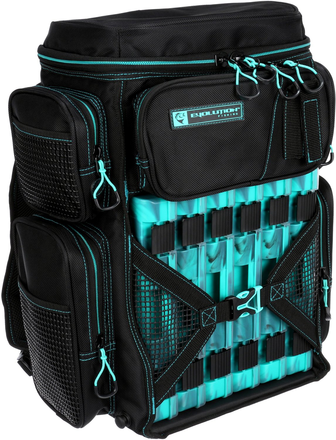 Evolution Fishing 3600 Drift Series Tackle Backpack - view number 2