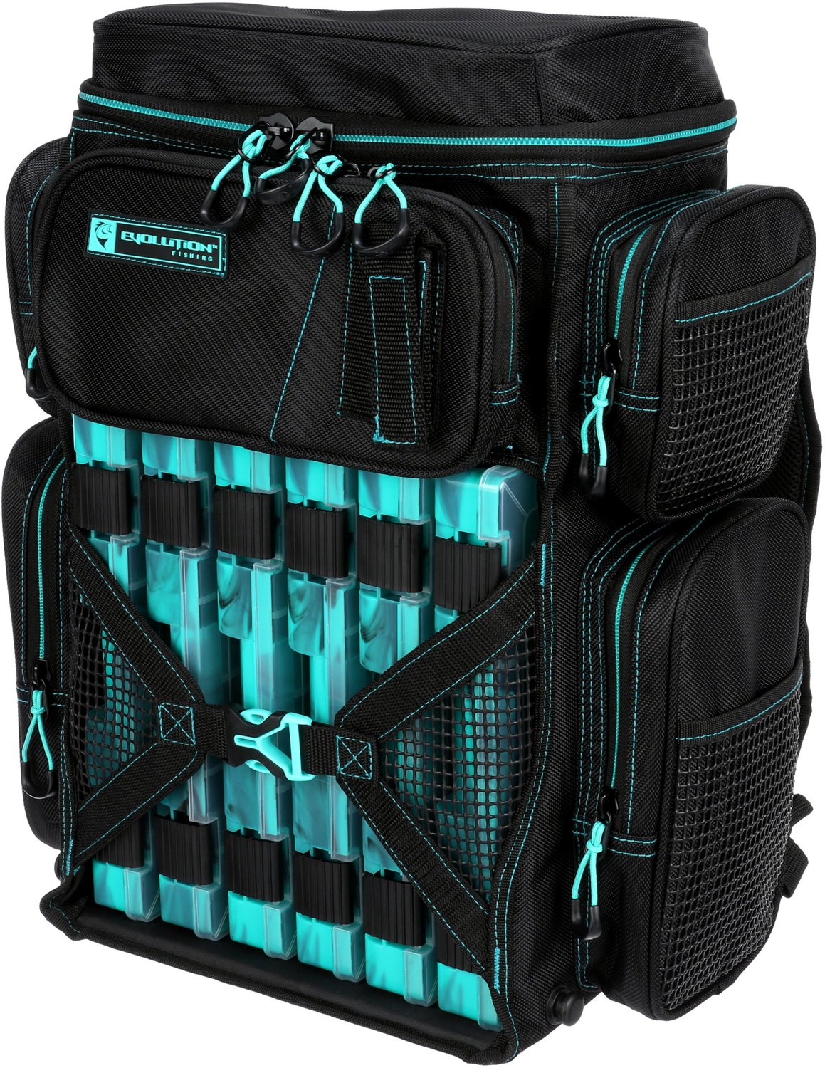 Evolution Fishing 3600 Drift Series Tackle Backpack - view number 3