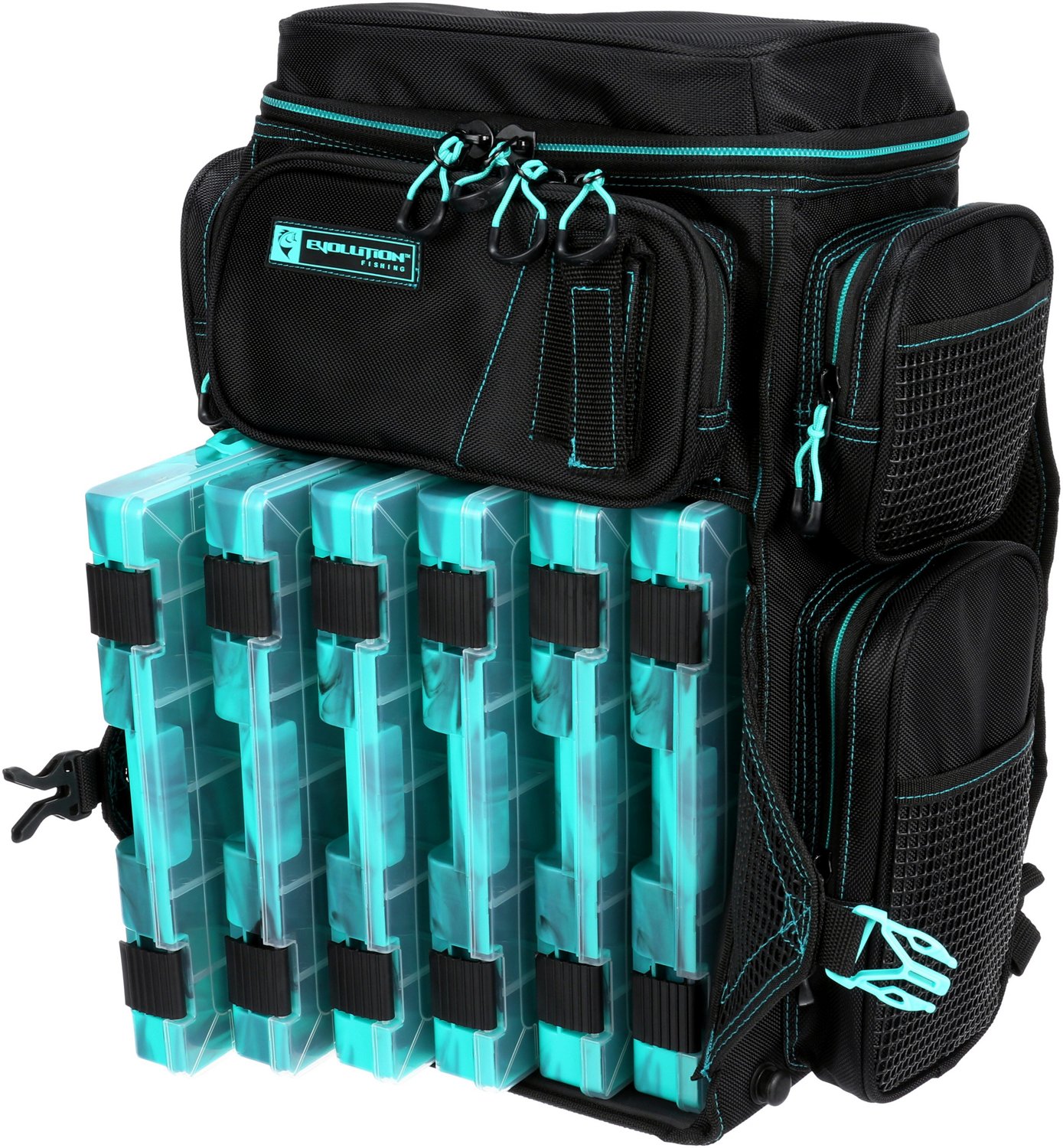 Evolution Fishing 3600 Drift Series Tackle Backpack - view number 6