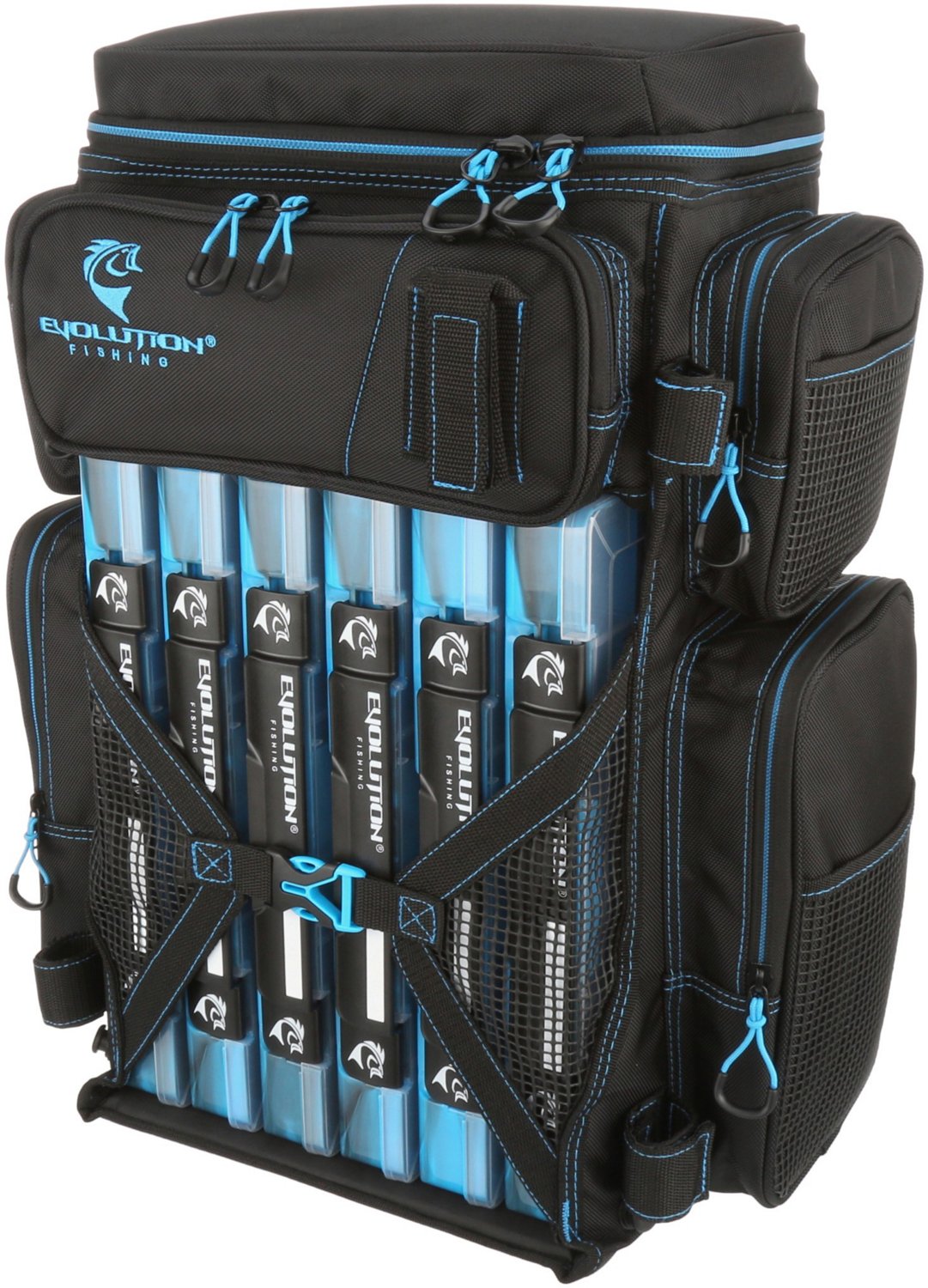 Evolution Fishing 3700 Drift Series Tackle Backpack - view number 2