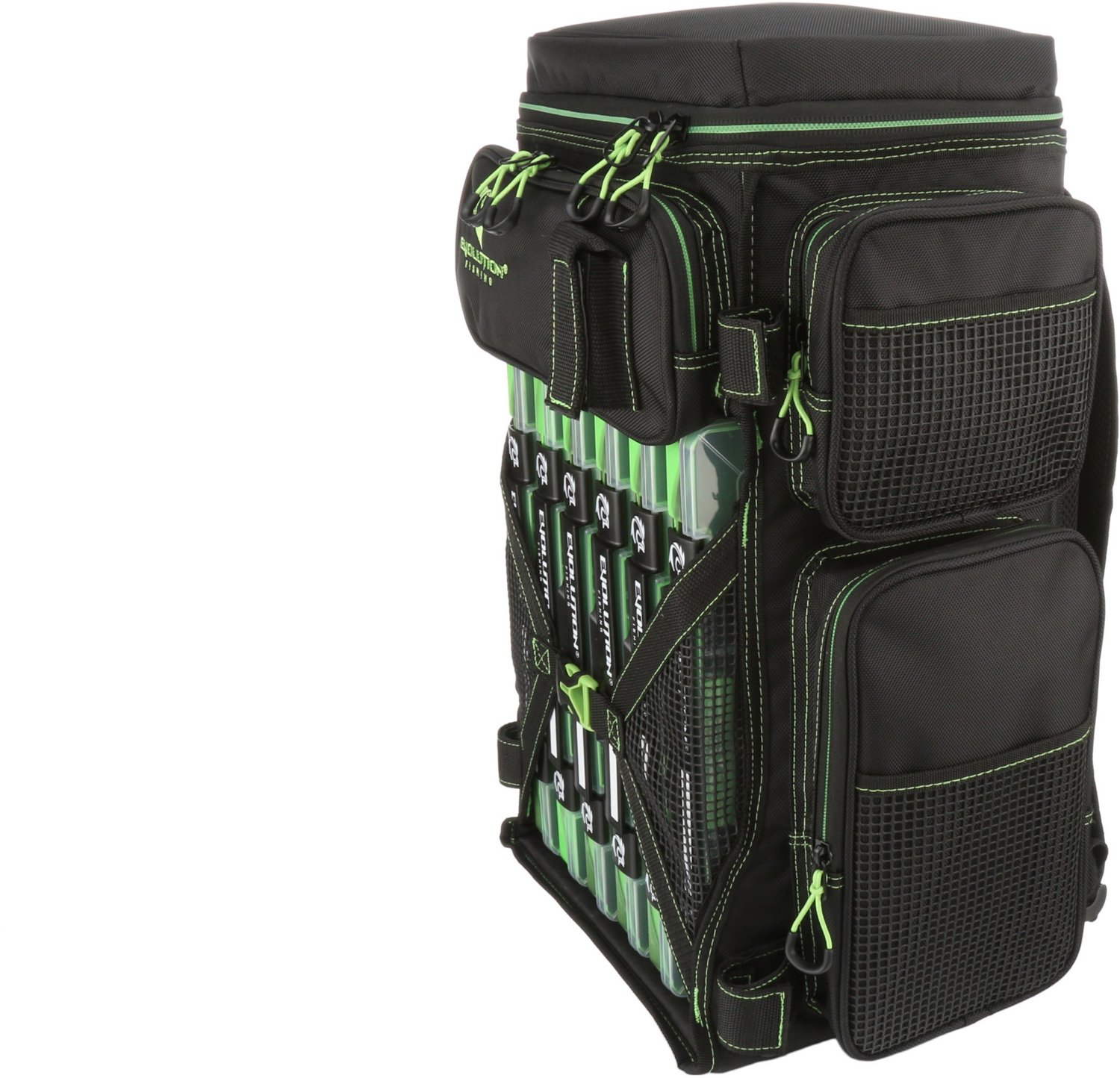 Evolution Fishing 3700 Drift Series Tackle Backpack - view number 2