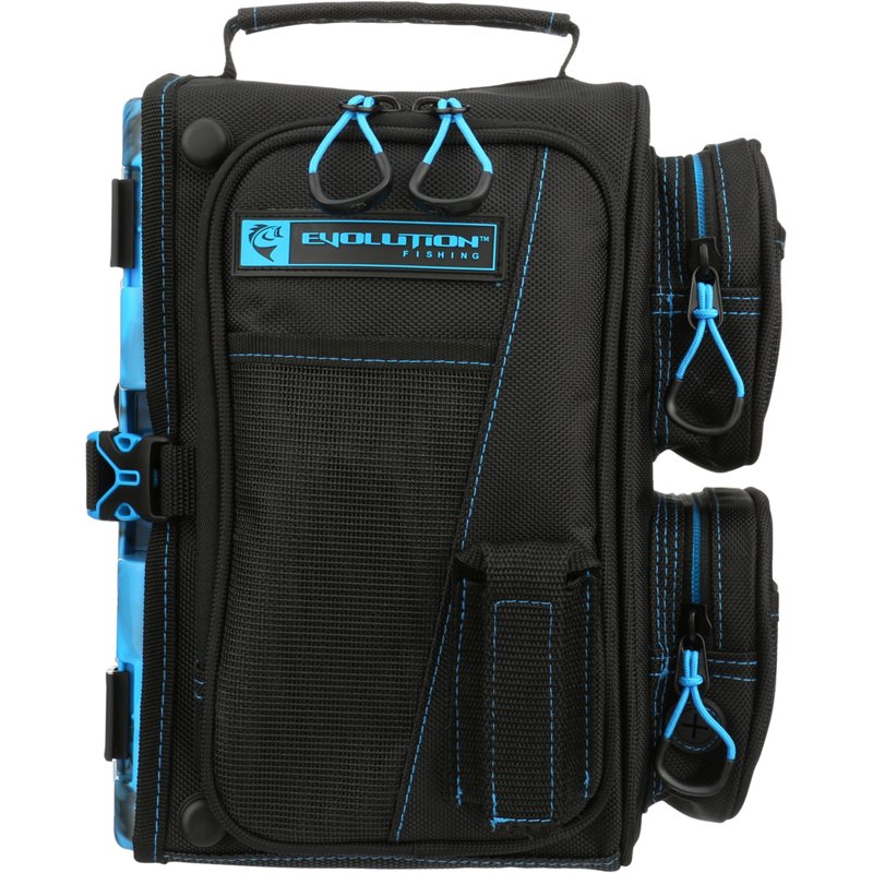 Evolution Fishing 3600 Drift Series Tackle Sling Pack Blue - Soft Tackle Bags at Academy Sports