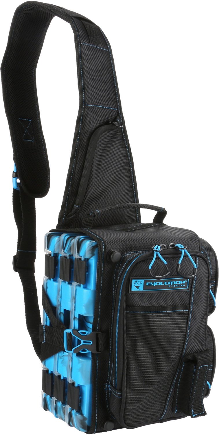 Evolution Fishing 3600 Drift Series Tackle Sling Pack - view number 6