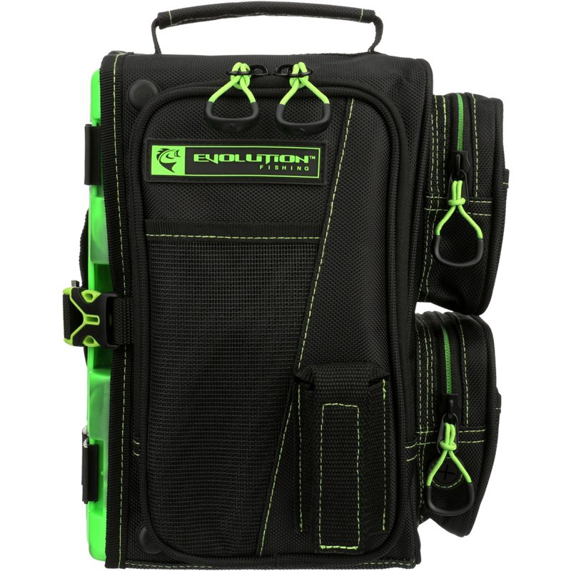 Evolution Fishing 3600 Drift Series Tackle Sling Pack Green - Soft Tackle Bags at Academy Sports